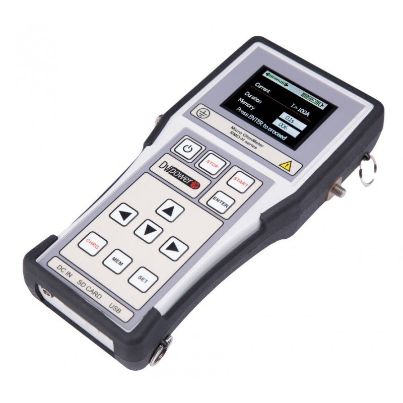Micro-ohmmètre ultra-portable - 200A DC 0.1µohms - FDFR- LOCATION