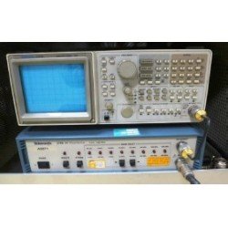 Analyseur de spectre Tektronix 2712