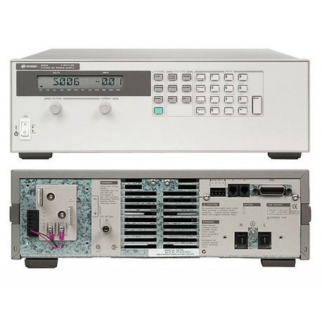 Alimentation Agilent 6675A 120V DC - 18A