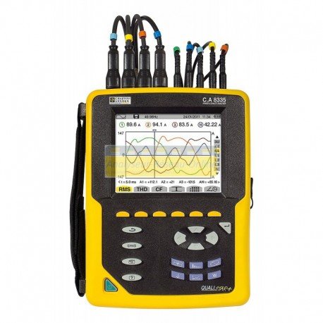 Chauvin Arnoux CA 8336 - analyseur de réseau